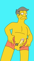 balls male male_only penis self_upload seymour_skinner solo_male super_clark tagme the_simpsons