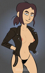 reagan ridley from inside job by nimi halter (artist)