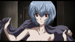 rei ayanami from neon genesis evangelion by takanasu05