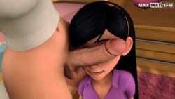 1futa 1girl1futa 1girls 3d age_difference big_penis black_hair cant_see_the_haters clothing daughter disney duo female futa_mommy futa_on_female futadom futanari helen_parr human human_only incest light-skinned_female light-skinned_futanari light_skin long_hair maxmadsfm milf mostly_nude mother mother_and_child mother_and_daughter older_futanari parent parent_and_child parent_and_daughter penis penis_on_face pixar smile smooth_skin source_filmmaker testicles the_incredibles violet_parr younger_female