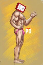 etchasketch jockstrap jockstrap_only jones_carvey male object_head object_ward pau_perish