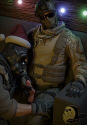 2boys 3d clothed_sex clothing erection gas_mask gasmask gay helmet male male_only mask masked masked_male masturbation military military_uniform penis_through_fly s10 soldier stormievn tactical_gear uniform yaoi