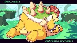 2boys anal animated armpit_hair armpits ass asshole balls big_penis bowser butt butthole buttjob cum duo gay gay_sex genitals jungle koopa longer_than_30_seconds mabit male male_only male_penetrating mario mario_(series) moan moaning mp4 nintendo pubic_hair sex sound spikes tagme testicles video video_games