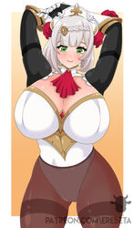 noelle (genshin impact) from genshin impact by erebeta