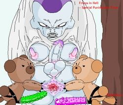 2boys alien anal_fingering anal_juice anal_wink angry animated anus areola badendxxx bara bear big_areola big_nipples black_lips blue_skin bumpy_dildo clenched_teeth constricted_pupils dragon_ball dragon_ball_super endured_face evil excessive_anal_juice fingering frieza gay gif humanoid_genitalia humanoid_penis lagomorph long_nipples looking_at_viewer male male_only malesub medium_penis nonconsensual pale-skinned_male pale_skin penis pixel_art puffy_areola purple_skin rape red_eyes restrained sex_toy spread_anus spreading strap-on studded_dildo surprised taint teddy_bear testicles text thick_penis tight_balls villain white_skin yaoi