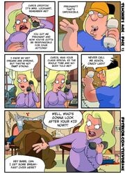 bear chris_griffin comic family_guy female lana_lockhart male pregnant teacher's_aide teev