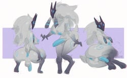 kindred from league of legends by lewdzure