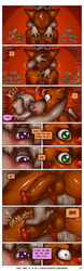 1girls 2boys absurd_res alphonse_(james_howard) anal anthro canid canine canis comic completely_nude dialogue domestic_cat domestic_dog duo_focus felid feline felis female group group_sex handjob hi_res james_howard jill_(james_howard) kissing male male/female male/male mammal nude nude_female nude_male patreon penile richard_(james_howard) sex sweat threesome wolf