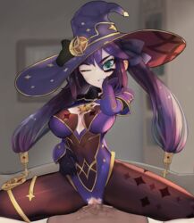 mona (genshin impact) from genshin impact by alloc (playable one)