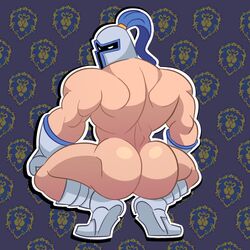 1boy 2021 armor ass ass_focus big_ass big_butt boots boots_only broly_culo bubble_ass bubble_butt buffyloop butt butt_focus crouching gloves gloves_on gloves_only helmet helmet_only huge_ass huge_butt human knight knight_helmet looking_at_viewer looking_back male male_only meme muscle_slut muscular_male naked naked_male no_visible_genitalia nude nude_male parody rear_view semi_naked semi_nude shoes shoes_on shoes_only solo spread_legs spreading stormwind stormwind_guard warcraft world_of_warcraft wow