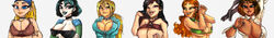 1girls 6girls areolae big_breasts biting_lip black_hair blonde_hair blue_eyes breast_grab bridgette_(tdi) brown_hair cartoon_network cleavage clothed clothing courtney_(tdi) dark-skinned_female dark_nipples dark_skin edit erect_nipples_under_clothes exposed_breasts eyelashes female female_focus female_only green_eyes gwen_(tdi) heather_(tdi) huge_breasts izzy_(tdi) light-skinned_female light_skin lindsay_(tdi) long_hair looking_at_viewer multiple_girls nipple_piercing nipple_pinch nipple_slip open_clothes orange_hair pale-skinned_female pale_skin ponytail seanmalikdesigns tongue tongue_out top_lift total_drama_island two_tone_hair white_background