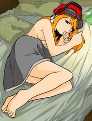 human meggy from smg4 by meggy