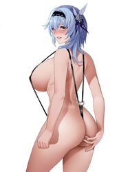 eula (genshin impact) from genshin impact by ashui ku