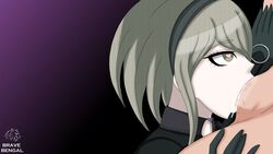 1boy 1girls alternate_version_available anon blowjob_face bravebengal danganronpa danganronpa_v3 danganronpa_v3:_killing_harmony deep_blowjob deepthroat duo duo_focus fellatio fellatio_face fellatio_gesture female female_on_male green_eyes green_hair heart-shaped_pupils human human_focus light-skinned_female light_skin male oral oral_sex outercourse pale-skinned_female pale_skin penis penis_in_mouth sex short_hair side_view smooth_skin straight straight_sex sucking toujou_kirumi