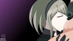 1boy 1girls alternate_version_available anon blowjob_face bravebengal danganronpa danganronpa_v3 danganronpa_v3:_killing_harmony deep_blowjob deepthroat duo duo_focus fellatio fellatio_face fellatio_gesture female female_on_male green_eyes green_hair human human_focus light-skinned_female light_skin male oral oral_sex outercourse pale-skinned_female pale_skin penis penis_in_mouth sex short_hair side_view smooth_skin straight straight_sex sucking toujou_kirumi