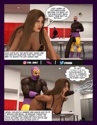 1boy 1girls 3d 3dx all_the_way_through celebrity cheating cum dark-skinned_male dark_skin daz3d daz_studio interracial locker_room luchador_mask lykoxxx mouth nikki_bella vaginal_all_the_way_through wrestler wrestling wwe wwe_diva