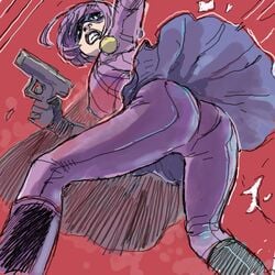 hit-girl jjfrenchie kick-ass marvel mindy_macready straight_hair