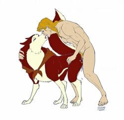 balto_(film) canine female feral gwon human human_on_feral husky interspecies jenna male male_on_feral what zoophilia