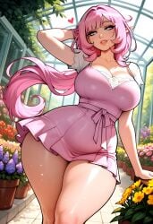 Elysia (Honkai Impact) Rule 34 Image