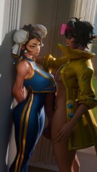 Chun-Li (Cosplay) Rule 34 Image