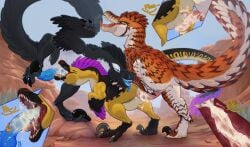 Dahy (Vexedraptor) Rule 34 Image