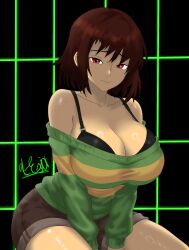 Bra Strap Is Showing (Meme) Rule 34 Image