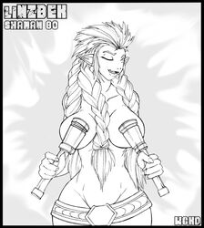 female sketch tagme troll troll_female warcraft wckd world_of_warcraft