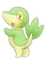 nintendo pokemon pokemon_(species) pokemon_bw snivy tagme termeneko