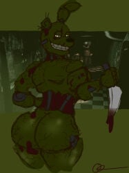 Big Ass (Male) Rule 34 Image