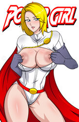 1girls 2010 blonde_hair blue_eyes breasts dc dc_comics falcon-creative female female_only kara_zor-l karen_starr power_girl solo tagme watermark