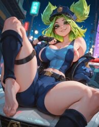 Zeri (League Of Legends) Rule 34 Image