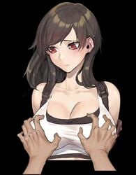 2d 2d_animation animated compilation female final_fantasy final_fantasy_vii game_cg interspecies monster no_sound rape sex tifa_lockhart video zoophilia