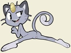 alolan meowth from nintendo by itsunknownanon