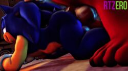 3d anal anal_sex animated blue_hair blue_hair_bottom domination gay knuckles_the_echidna light_hair_on_dark_hair male male_only red_hair red_hair_on_blue_hair red_hair_top rtzero sega sonic_(series) sonic_the_hedgehog sonic_the_hedgehog_(series) tagme