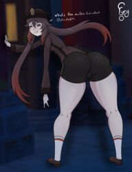 hu tao (genshin impact) from genshin impact by fury o
