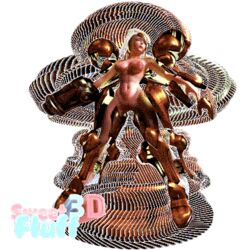 1girls abs animated armor belly_button blonde blonde_hair boobs breasts broken_armor exploding_clothes gif metroid naked nintendo nipples nude ponytail samus_aran spinning sweetfluff3d tagme varia_suit