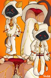 taokaka from blazblue by yellowzonemx