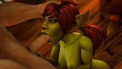 1boy 1boy1girl 1girls 2021 3d 60fps animated ball_grab balls_deep blizzard_entertainment bouncing_breasts clarett_locksprocket death_knight deepthroat edit eye_contact female goblin goblin_(warcraft) goblin_female green_skin hand_on_head head_grab hi_res holding_balls human human_male humanoid interspecies liard looking_at_viewer loop male male_human/female_humanoid male_pov medium_breasts moaning munt_works music nipples no_gag_reflex nose_piercing nude nude_female nude_male oral oral_sex original_character pale_skin ponytail pov red_eyes red_hair seductive_eyes shortstack size_difference slow_penetration small_but_busty sound standing standing_sex straight video world_of_warcraft