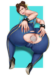 chun-li from capcom by abyssdagon