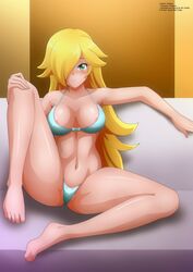 princess rosalina from mario (series) by zel-sama