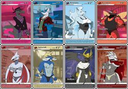 aggron alolan_ninetales barazoku bird buzzwole dinosaur dragon dragonclaw36 gay latios lizard male/male mosquito ninetales nintendo otter pokemon pokemon_(species) salazzle samurott yaoi year_request zekrom