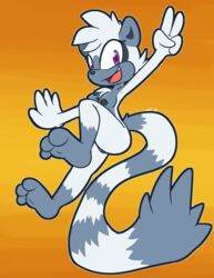tangle the lemur from idw comics by ultilix
