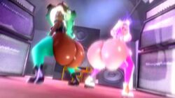 2021 2girls 3d animated ass ass_bigger_than_head ass_bigger_than_torso big_ass bouncing_ass chocolate_and_vanilla clapping_cheeks dat_ass duo duo_focus female female_focus female_only gold_boombox_(prevence) huge_ass huge_thighs hyper hyper_ass hypnotic_eyes hypnotized inkling involuntary_twerking looking_at_another looking_back marina_(splatoon) mind_control mp4 nintendo no_sound octoling pearl_(splatoon) prevence splatoon splatoon_2 thick_ass thick_thighs thighs twerk_hypnosis twerking video