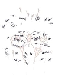 body_markings body_writing bukkake cum cum_everywhere cum_in_ass cum_inside english_text hagakure_tooru_(invisible) invisible_girl my_hero_academia pokko_(artist) tagme tally_marks text tooru_hagakure tooru_hagakure_(invisible)