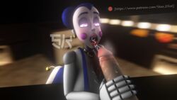 ballora from five nights at freddy's by skxx elliot