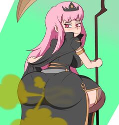 mori calliope from hololive by protorepulsive