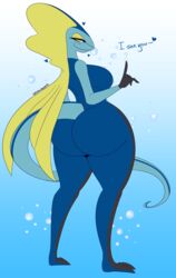 inteleon from nintendo by dewwydarts