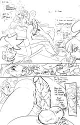 1boy 1girls brock_samson comic fred_perry kissing monique_pussycat monochrome panty_&_stocking_with_garterbelt panty_anarchy rubbing_pussy sex smurfette super_fuck_friends tagme the_smurfs venture_brothers