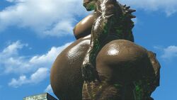 deathclaw from bethesda softworks by khan1997