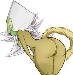 dragon_ball dragon_ball_af edit female gem gem_(species) hem heroes_entre_mundos naked peridot_(heroes_entre_mundos) peridot_(steven_universe) recolor recolored steven_universe